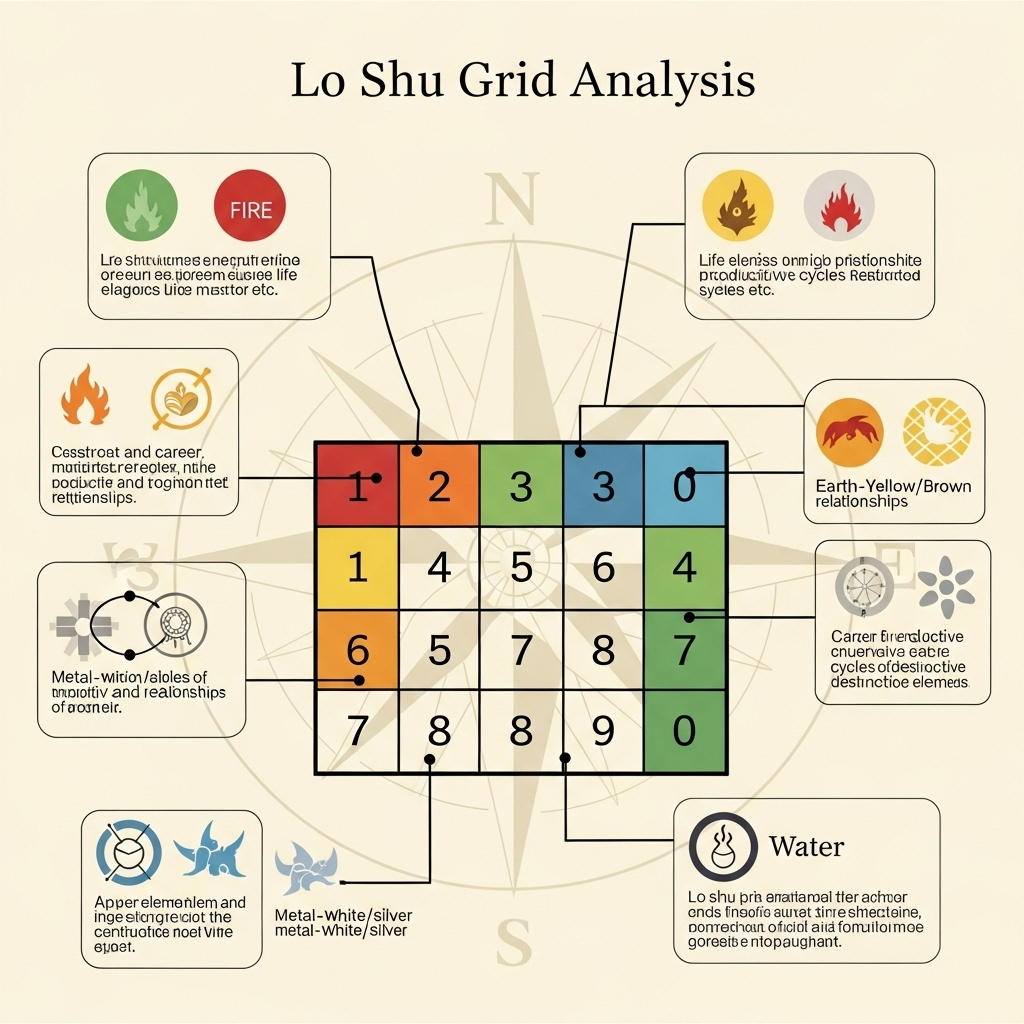 Lo Shu Grid Analysis1 Lo Shu Grid Analysis